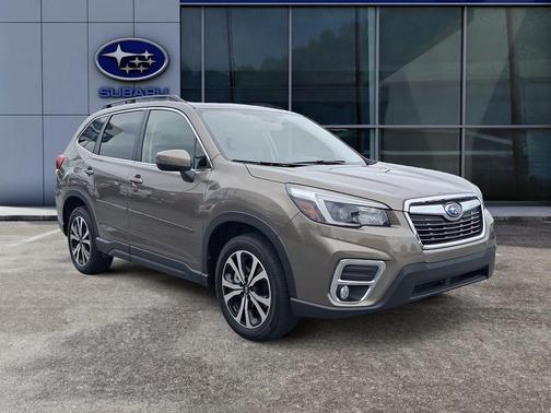 2021 Subaru Forester Limited