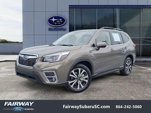 2021 Subaru Forester Limited