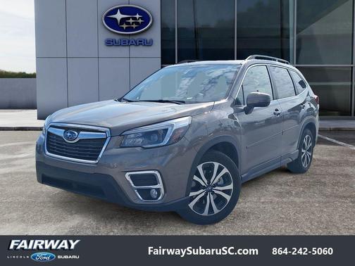 2021 Subaru Forester Limited
