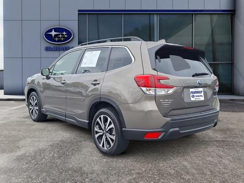 2021 Subaru Forester Limited