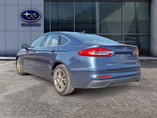 2019 Ford Fusion SEL