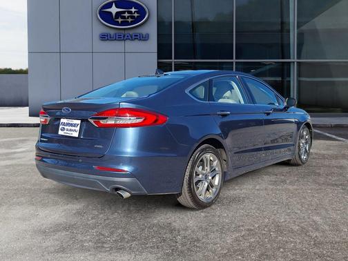 2019 Ford Fusion SEL