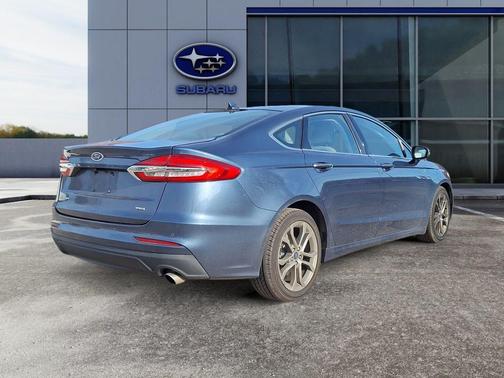 2019 Ford Fusion SEL