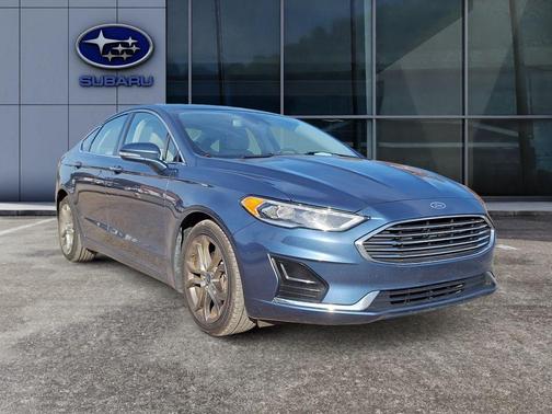 2019 Ford Fusion SEL