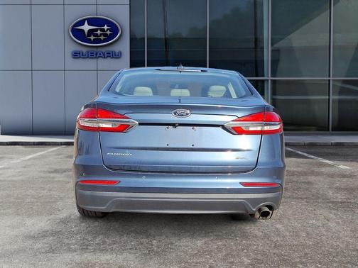 2019 Ford Fusion SEL