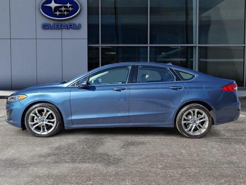 2019 Ford Fusion SEL