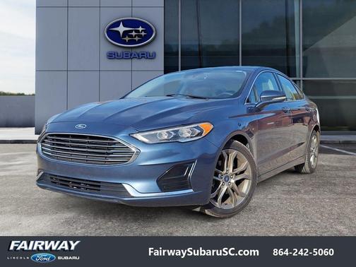 2019 Ford Fusion SEL