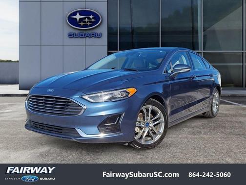 2019 Ford Fusion SEL