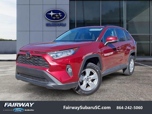 2019 Toyota RAV4 XLE