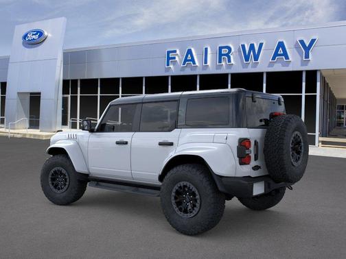 Oxford White 2026 Ford Bronco Raptor