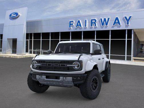 Oxford White 2026 Ford Bronco Raptor