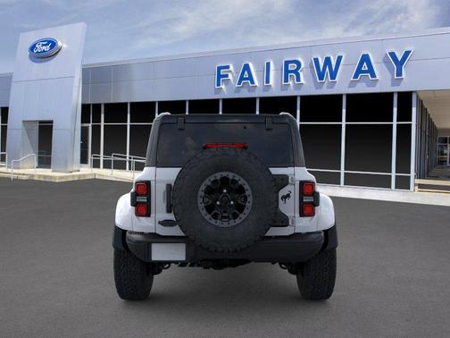 Oxford White 2026 Ford Bronco Raptor