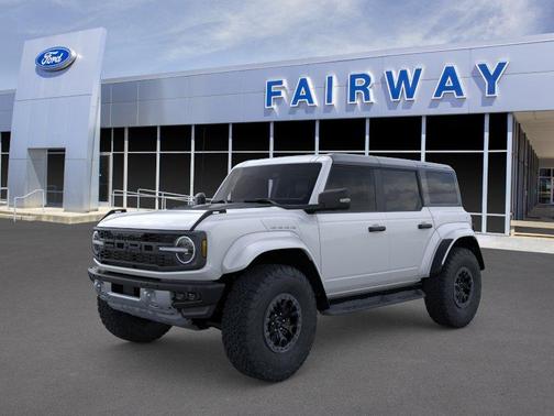 Oxford White 2026 Ford Bronco Raptor