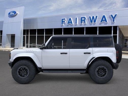 Oxford White 2026 Ford Bronco Raptor