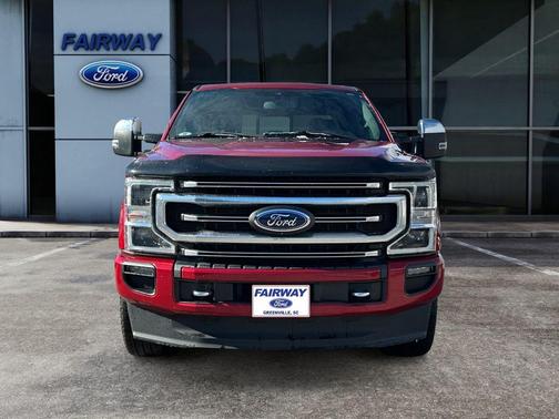 2022 Ford F-250 Platinum