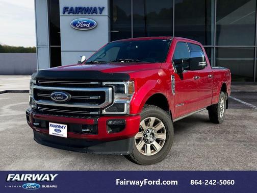 2022 Ford F-250 Platinum