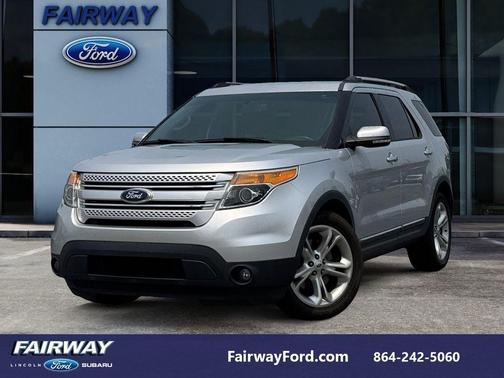 2015 Ford Explorer Limited