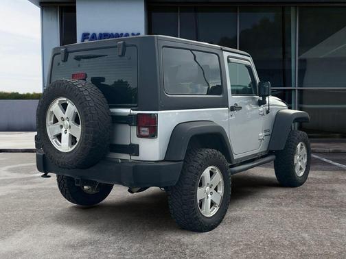 2012 Jeep Wrangler Sport