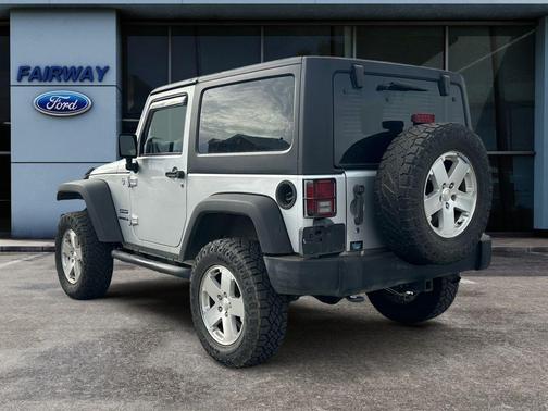 2012 Jeep Wrangler Sport