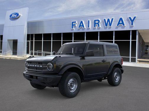 Shadow Black 2025 Ford Bronco Base