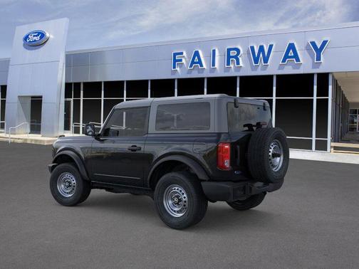 Shadow Black 2025 Ford Bronco Base