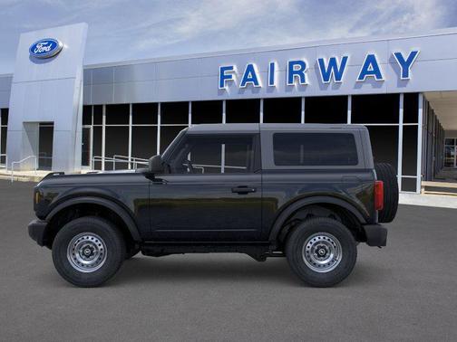 Shadow Black 2025 Ford Bronco Base