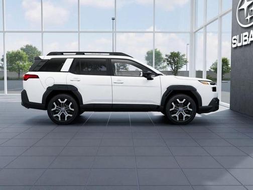 Crystal White Pearl 2026 Subaru Outback Touring XT