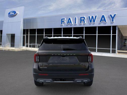 2025 Ford Explorer Active