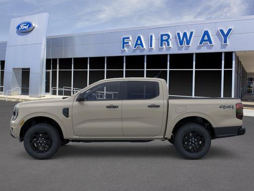 Desert Sand 2026 Ford Ranger XLT
