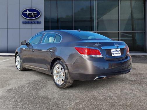 2012 Buick LaCrosse Leather