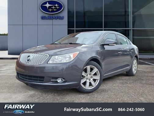2012 Buick LaCrosse Leather