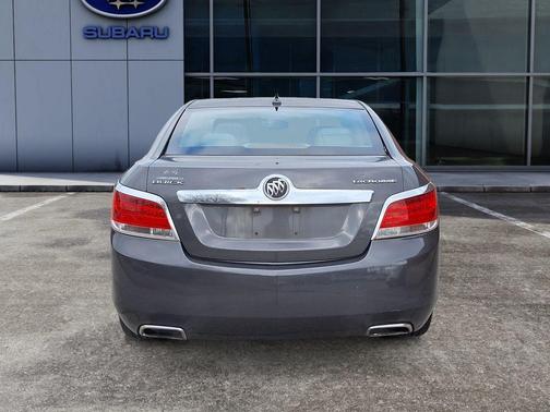2012 Buick LaCrosse Leather