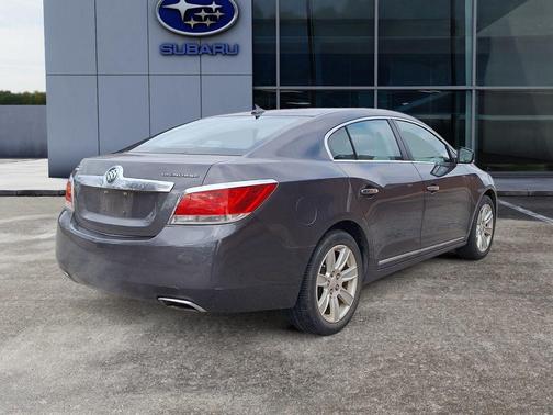 2012 Buick LaCrosse Leather