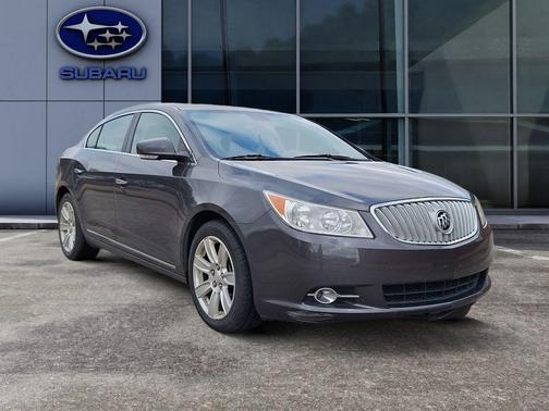 2012 Buick LaCrosse Leather