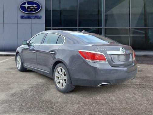 2012 Buick LaCrosse Leather