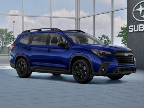 Sapphire Blue Pearl 2026 Subaru Ascent Premium