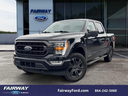 2021 Ford F-150 XLT