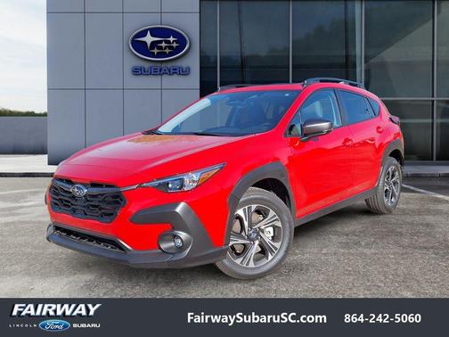 Pure Red 2024 Subaru Crosstrek Premium