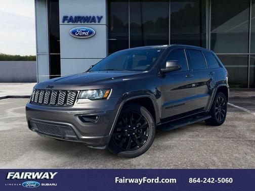 2021 Jeep Grand Cherokee Laredo X