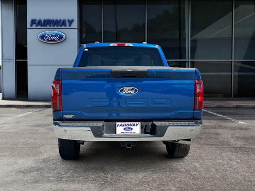 Atlas Blue Metallic 2025 Ford F-150 XLT