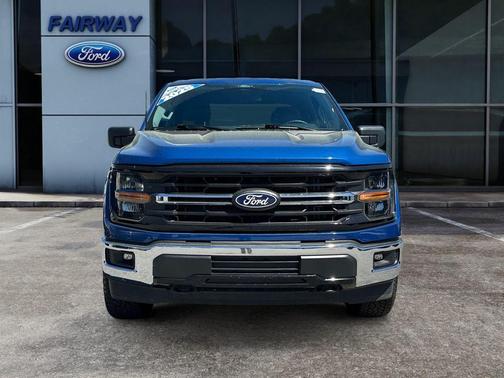Atlas Blue Metallic 2025 Ford F-150 XLT