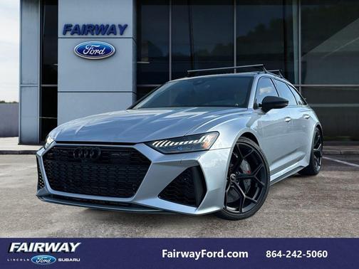 2025 Audi RS 6 Avant 4.0T quattro performance