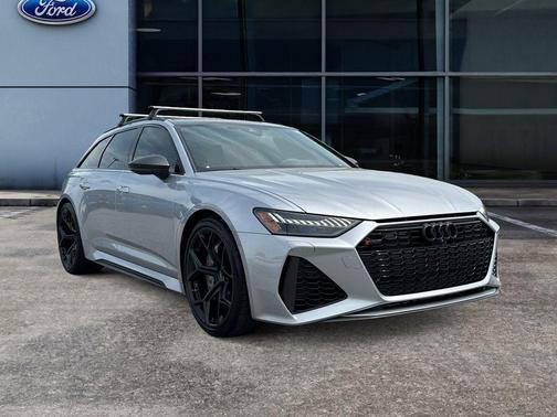 2025 Audi RS 6 Avant 4.0T quattro performance