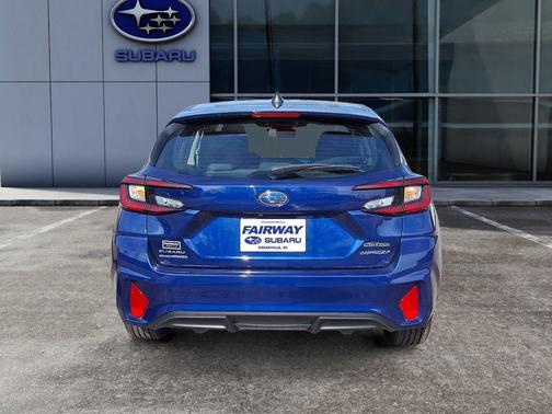 2025 Subaru Impreza Base