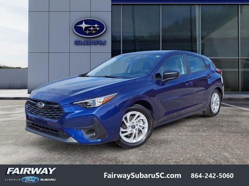 2025 Subaru Impreza Base