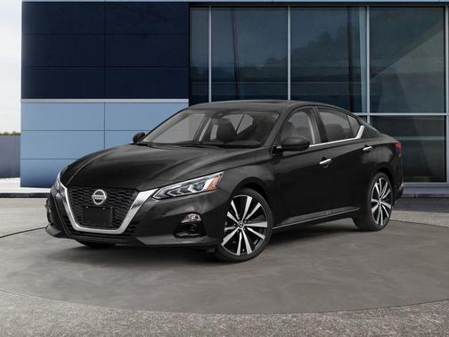 Super Black 2019 Nissan Altima 2.5 SV