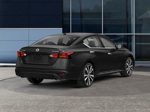 Super Black 2019 Nissan Altima 2.5 SV