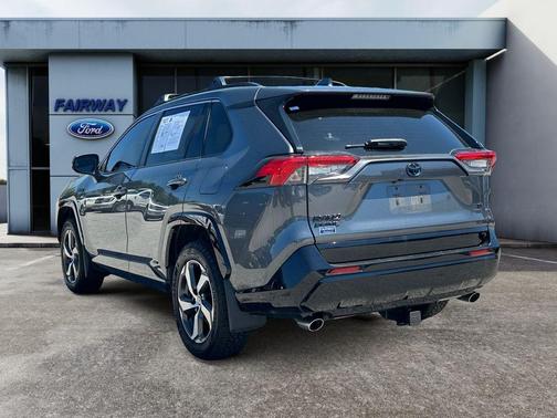 Magnetic Gray Metallic 2021 Toyota RAV4 Prime SE