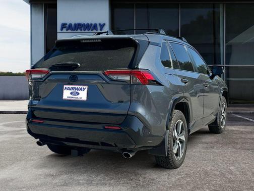 Magnetic Gray Metallic 2021 Toyota RAV4 Prime SE