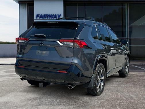 Magnetic Gray Metallic 2021 Toyota RAV4 Prime SE